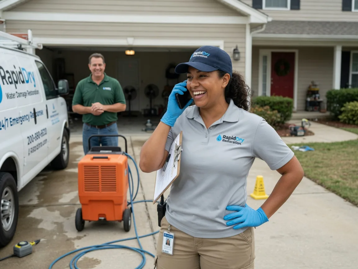Water Damage Restoration Fluker, LA FAQs