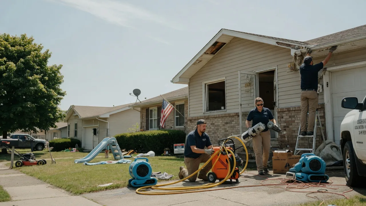 Water Damage Restoration in Fluker, LA near me